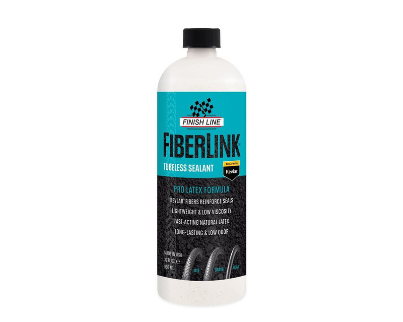 Finish Line bezdušový tmel FiberLink Tubeless Sealant: Pro Latex